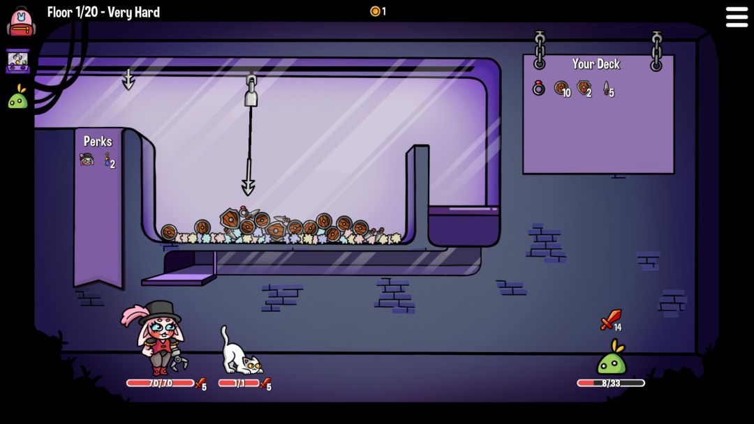 抓抓地牢游戏截图