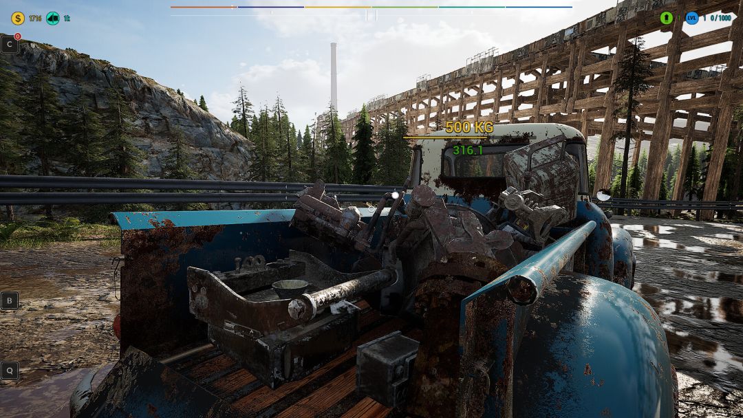 Junkyard Simulator游戏截图