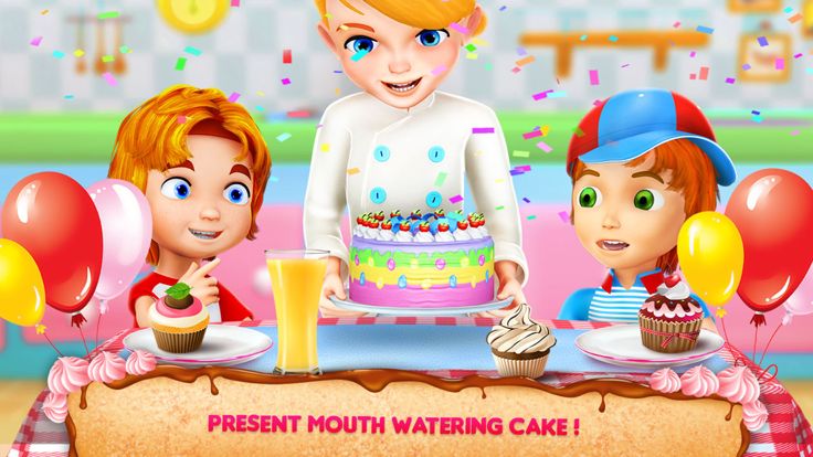 Birthday Party Cake Maker游戏截图