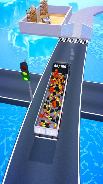 Downhill Brake游戏截图