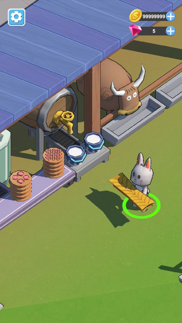 萌兔餐厅游戏截图