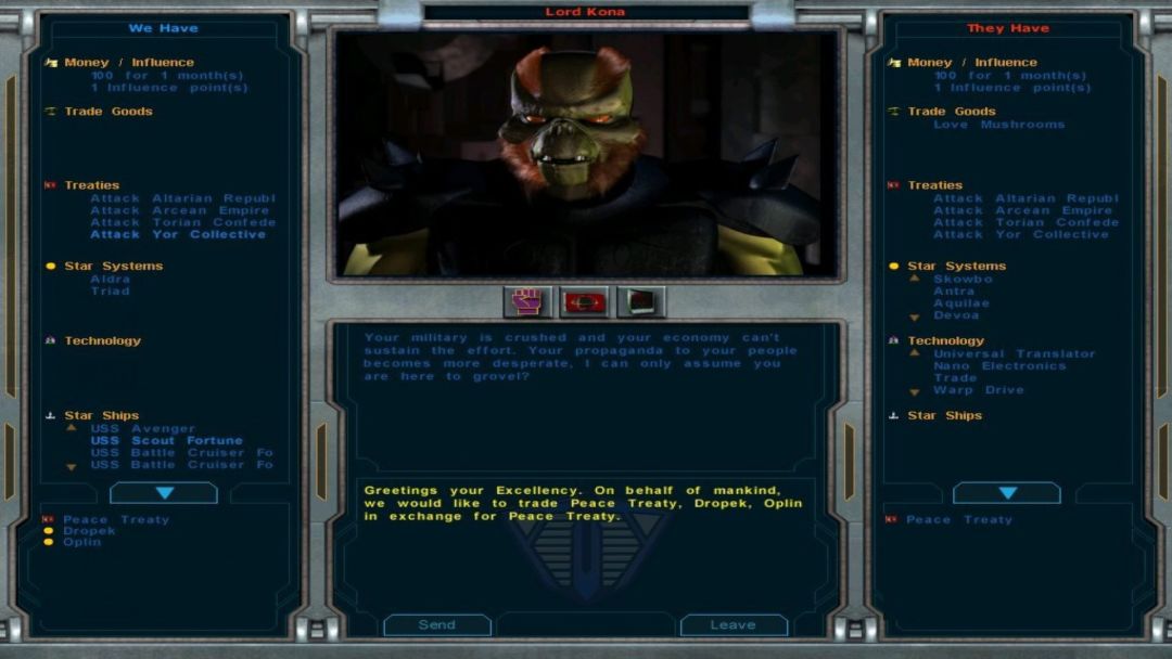 Galactic Civilizations® I: Ultimate Edition游戏截图