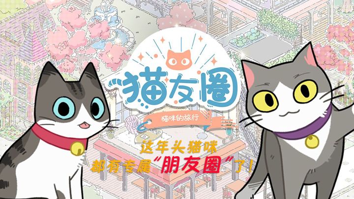 【猫友圈:猫咪的旅行】赶紧来领养属于你的小猫咪#新游观察局#截图