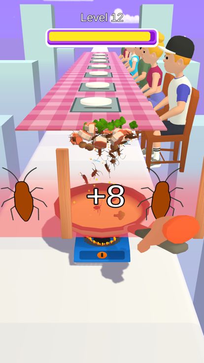 Fry Master!游戏截图