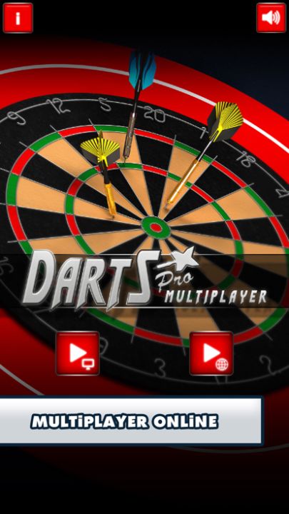 Darts Pro Multiplayer游戏截图