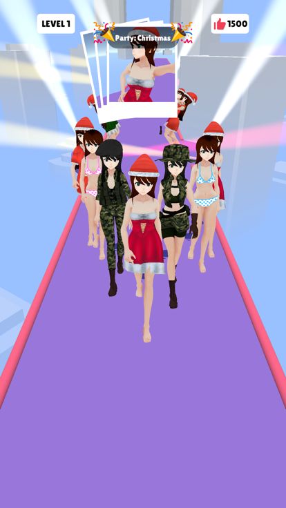 Party Dress Run游戏截图