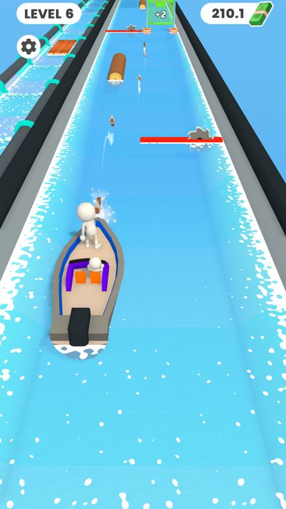 Boat Runner 3D游戏截图