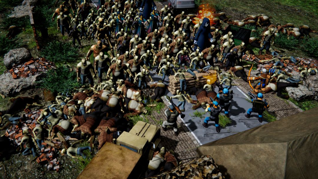 人类大战僵尸游戏截图