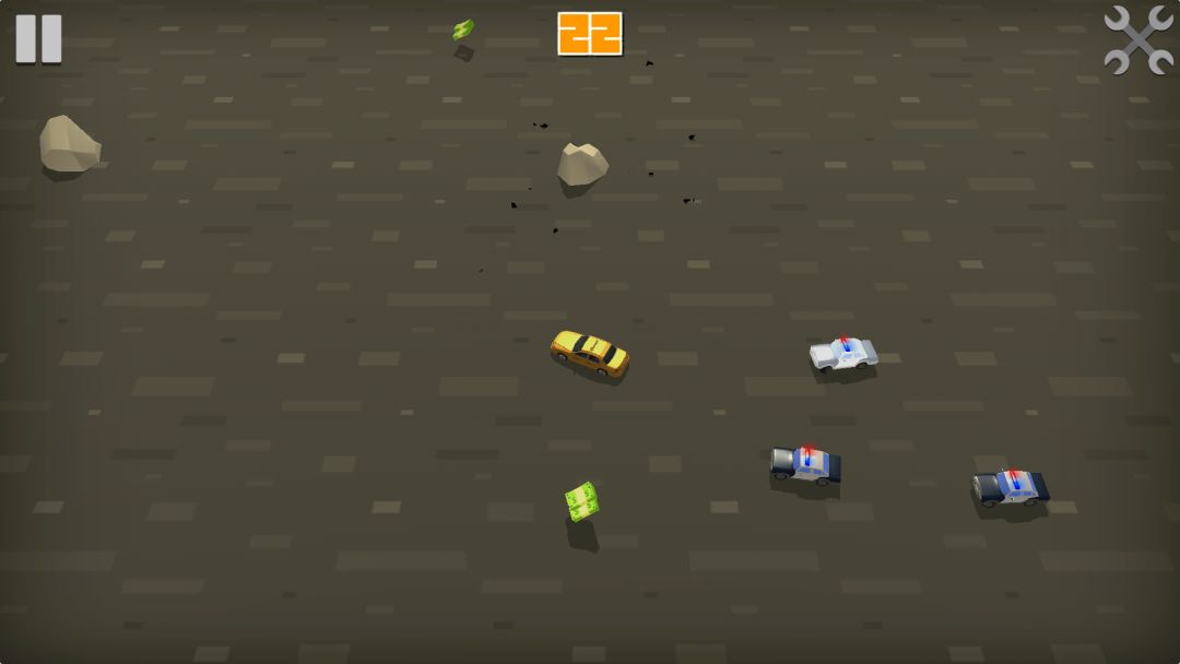 亡命时速游戏截图