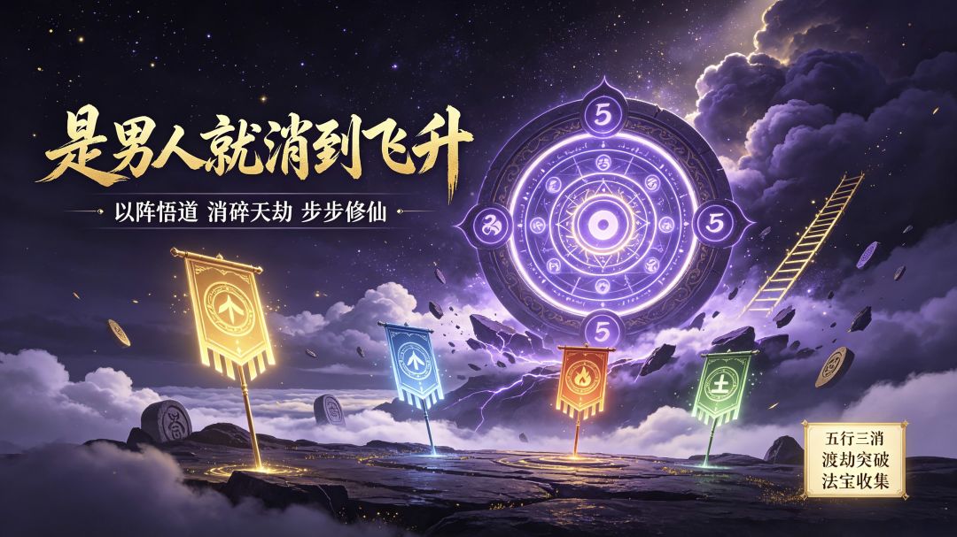 是男人就消到飞升游戏截图