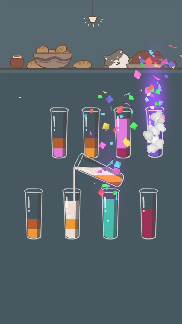 倒水模拟器游戏截图