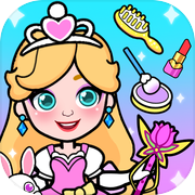 冰雪公主世界城堡娃娃屋派对icon