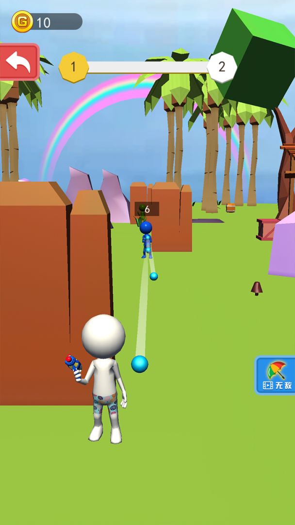 打水枪游戏截图