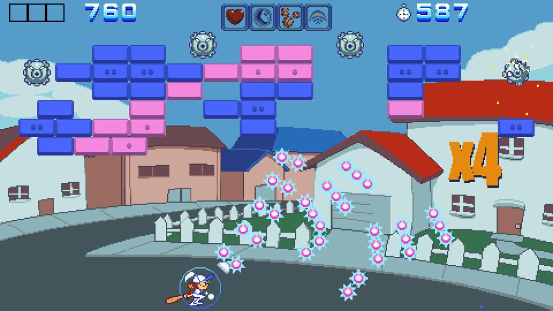 Aliens Go Home Run游戏截图