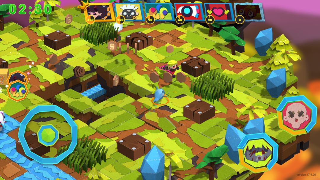 纸纸点点.io游戏截图