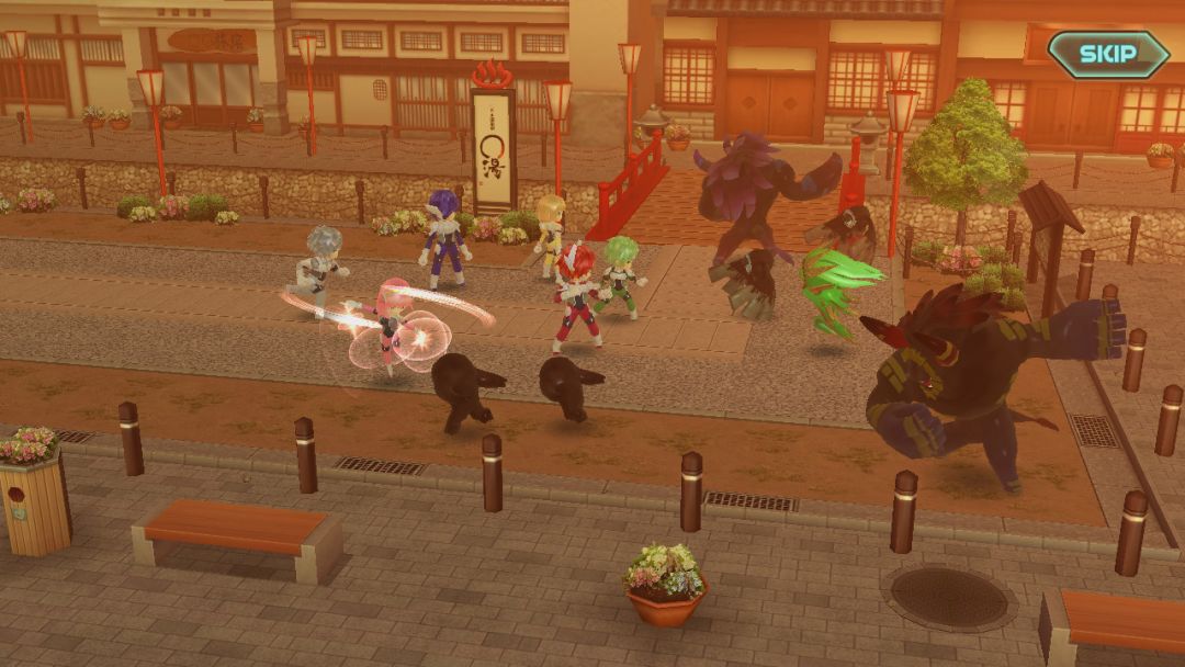 Dawn of the Breakers游戏截图