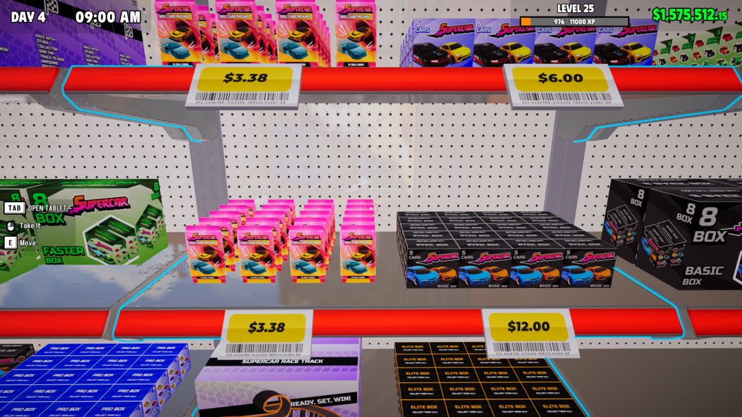 超级跑车收藏模拟器游戏截图