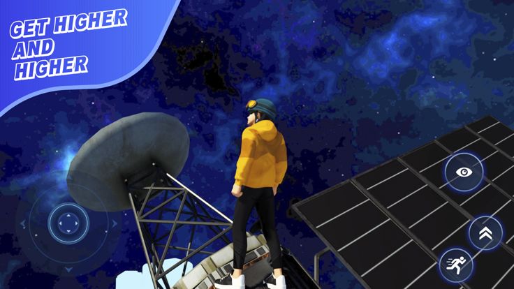 Only Up - Adventure Parkour游戏截图