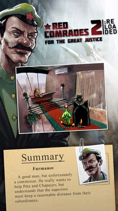Red Comrades 2游戏截图