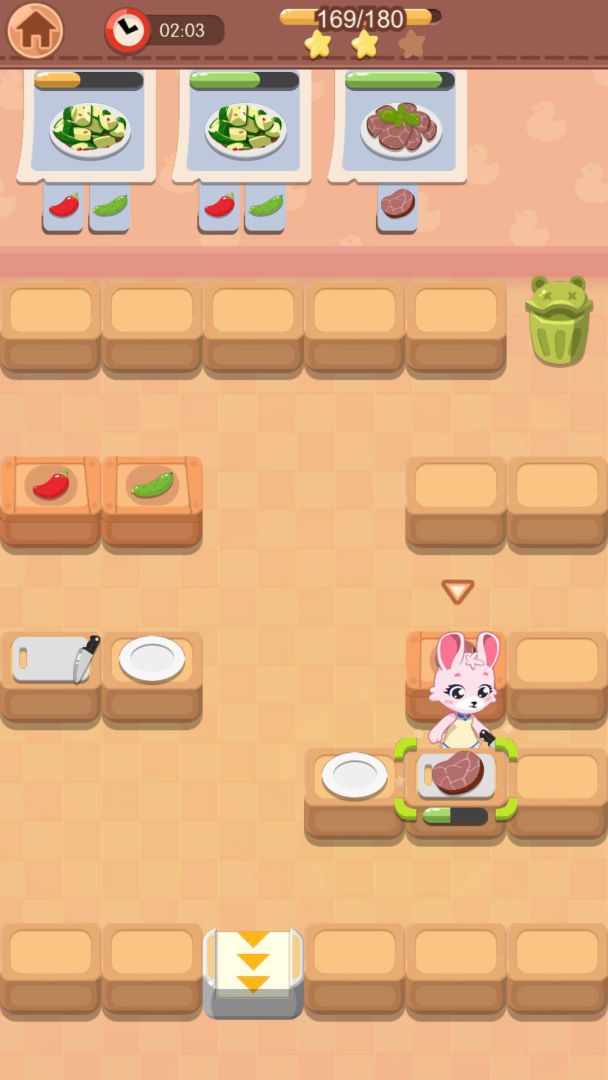 恋爱小厨游戏截图