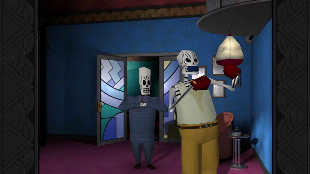 Grim Fandango Remastered游戏截图