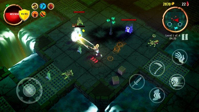 Skeletal Avenger游戏截图