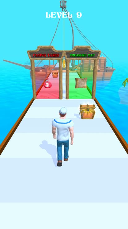 Pirate Run 3D游戏截图