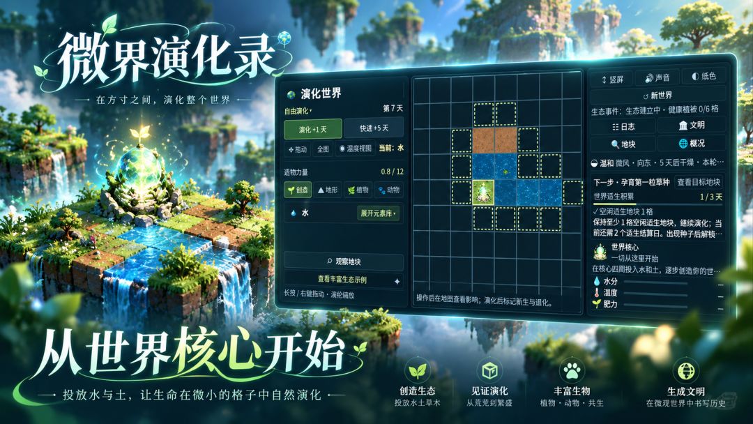 微界演化录游戏截图