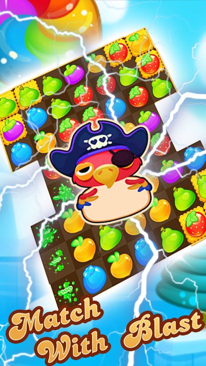 糖果流行比赛 3 益智游戏游戏截图