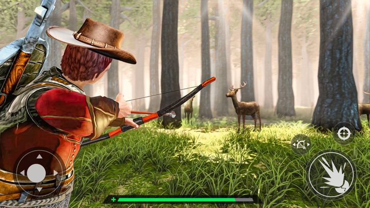 Animal Archery Hunting Games游戏截图