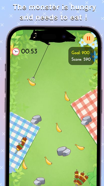 Hungry Monster - Be Dynamic游戏截图