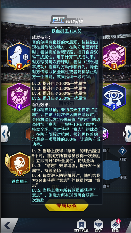 SSS传奇球员普约尔上线