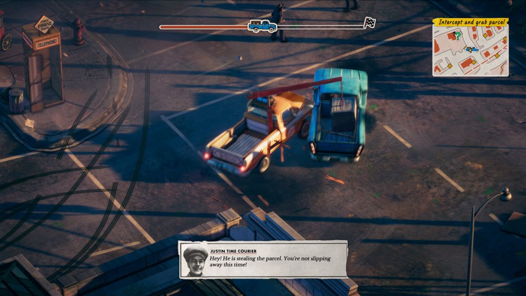 绝递必达游戏截图