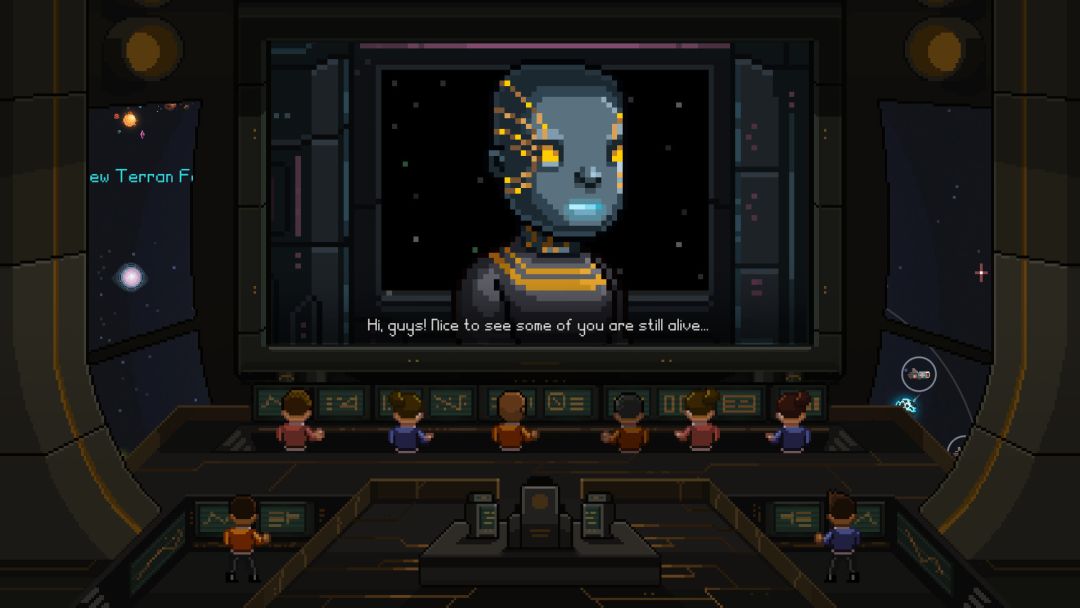 Halcyon 6: Starbase Commander游戏截图