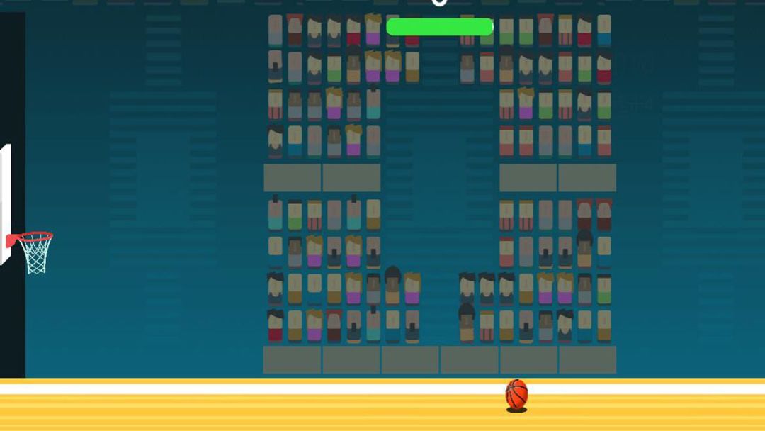 街头热血篮球游戏截图