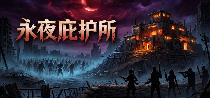 永夜庇护所 封面