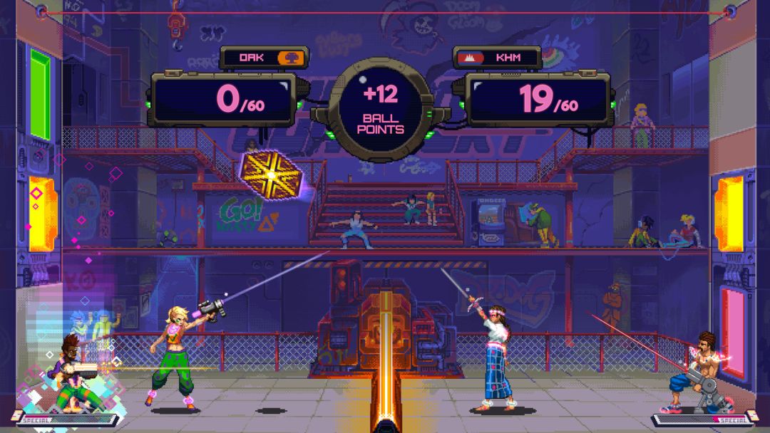 Hyper Gunsport游戏截图