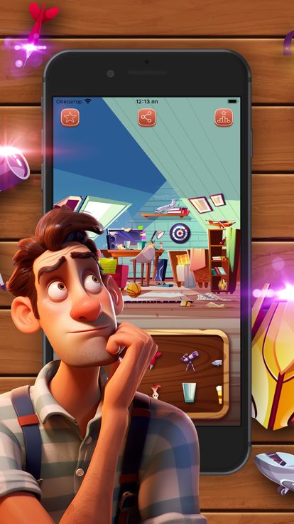 Hidden treasures- finding game游戏截图