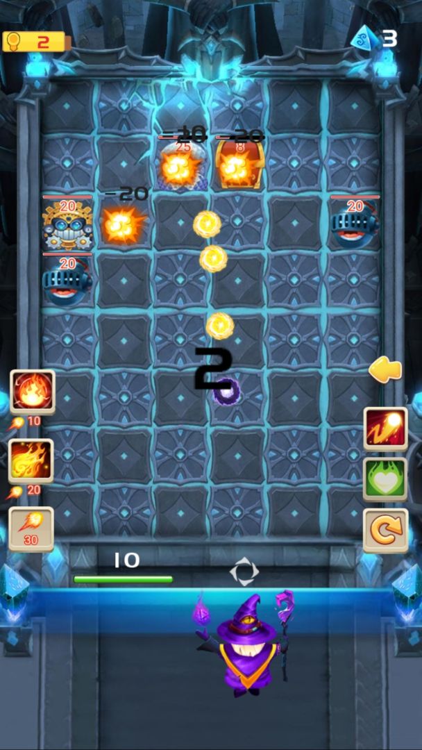 魔法弹射游戏截图