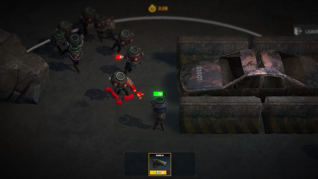 铁罐勇士游戏截图