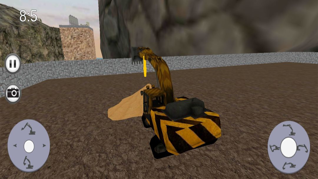 挖掘机工程建设游戏截图