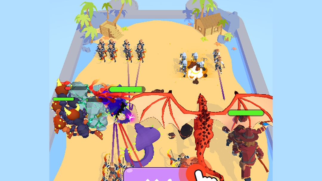 合成大恐龙游戏截图