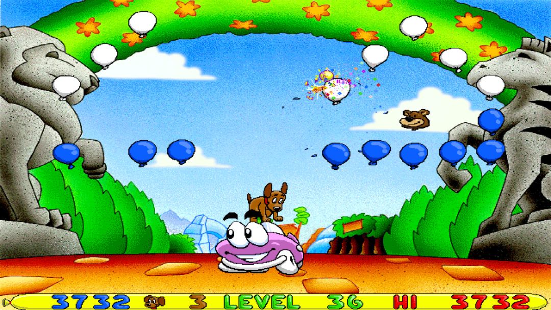 Putt-Putt® and Pep's Balloon-o-Rama游戏截图