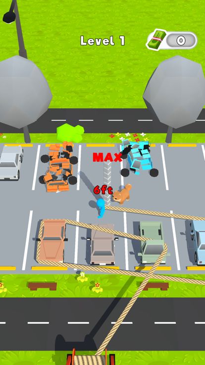 Rope The City游戏截图