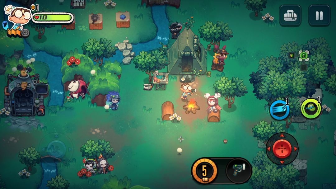 恶果之地游戏截图