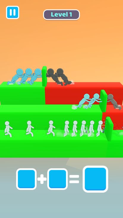 Send the Men Up游戏截图