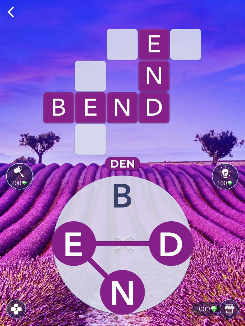 Words of Wonders：用于连接词汇的填字游戏游戏截图
