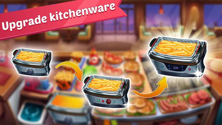 Yummy Carnival: Cooking Games游戏截图