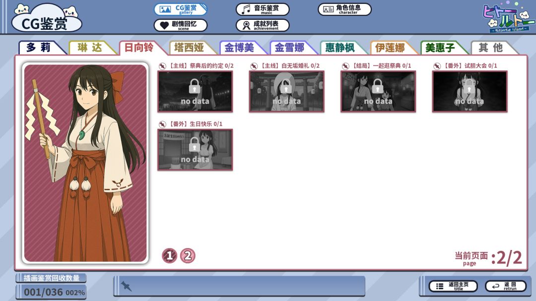 比特尔特：与她们共度的日常游戏截图