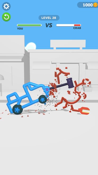 Draw & Crash游戏截图